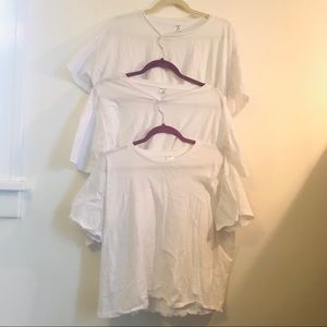 NWOT 3 Pack Cotton Tees